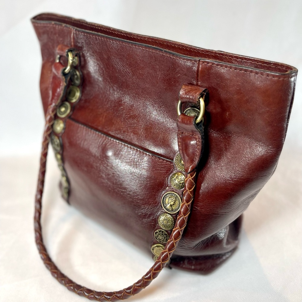 PATRICIA NASH Renaissance Coin Rena Tote Bag - Picture 4 of 11